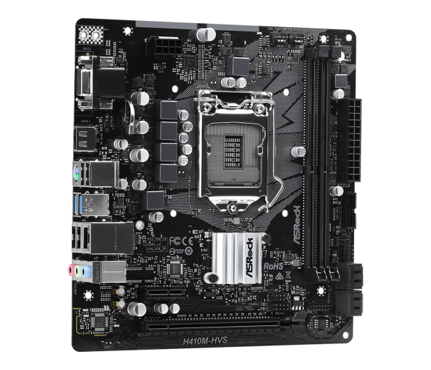 ASRock H410M-HVS - 564397 - zdjęcie 2